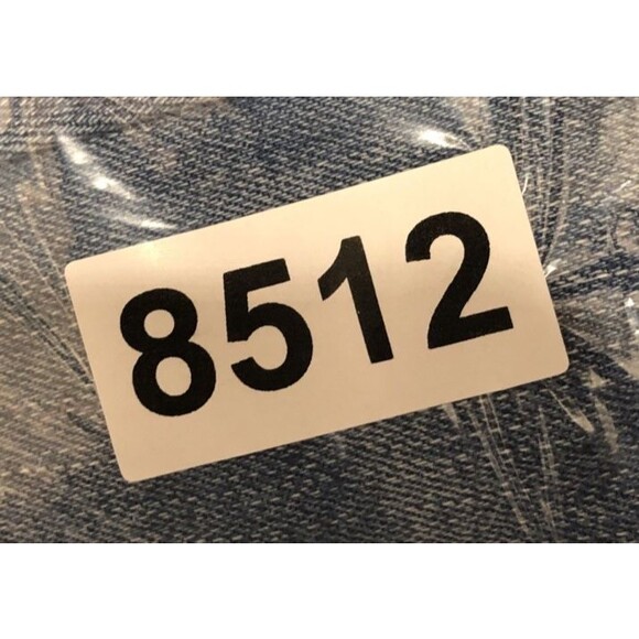 Time And Tru Denim Jeans Size 18 Petite Straight Medium Wash Distressed - Picture 15 of 15